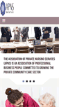 Mobile Screenshot of apns.org.au
