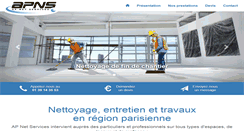 Desktop Screenshot of apns.fr