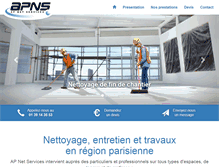 Tablet Screenshot of apns.fr